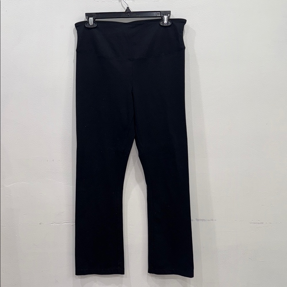 Yummie Black Women's Leggings XL